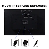 11.6" high brightness lcd screen